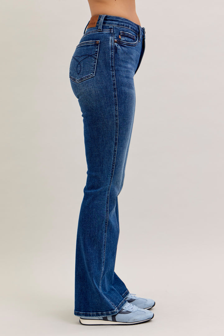 Judy Blue Tummy Control Bootcut- Regular Inseam