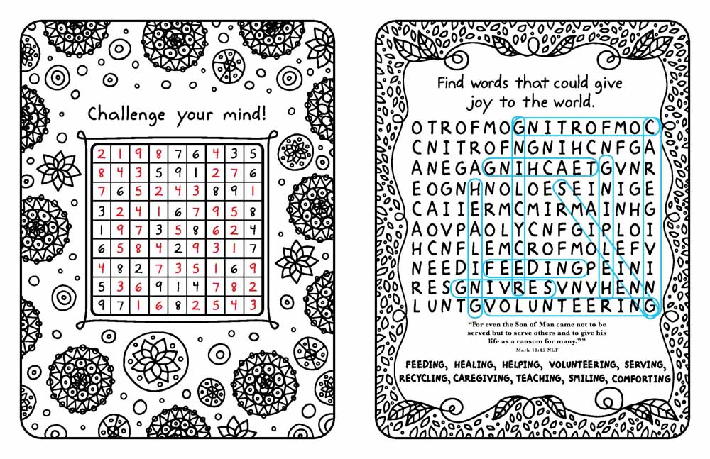 Brain Snacks Puzzle Book
