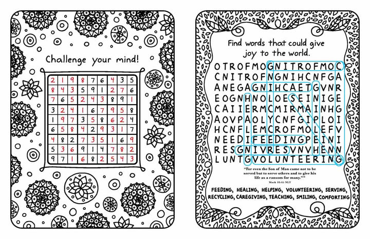 Brain Snacks Puzzle Book