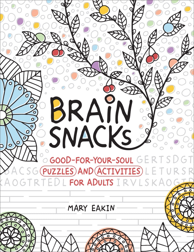 Brain Snacks Puzzle Book