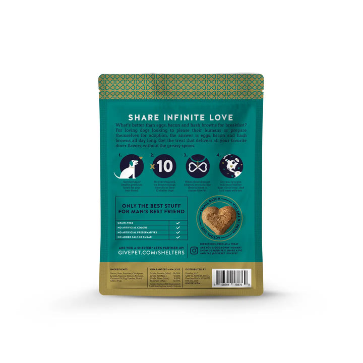 Breakfast All Day- 11oz. Dog Baked Biscuit Treats