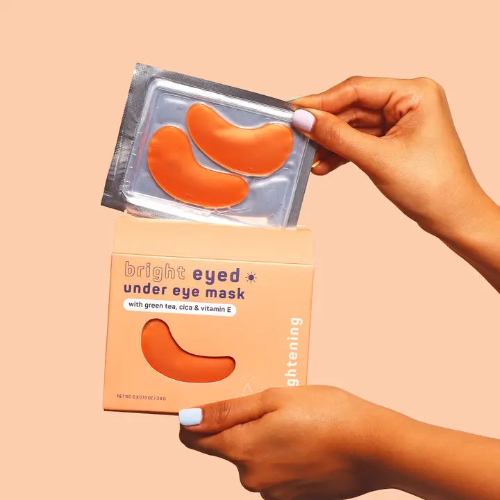 Bright Eyed Under Eye Masks - 8 Pairs