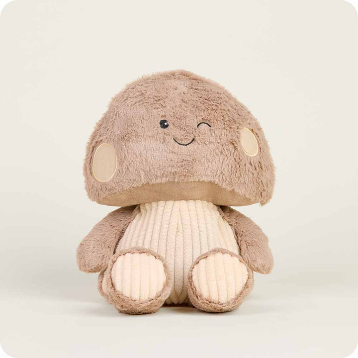 Brown Toadstool- Warmies Plush