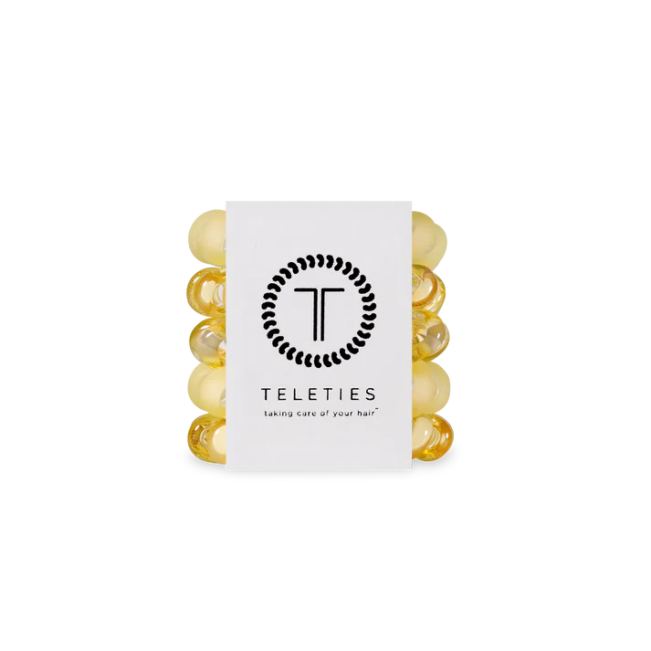 Tiny Teleties - Butter Yellow