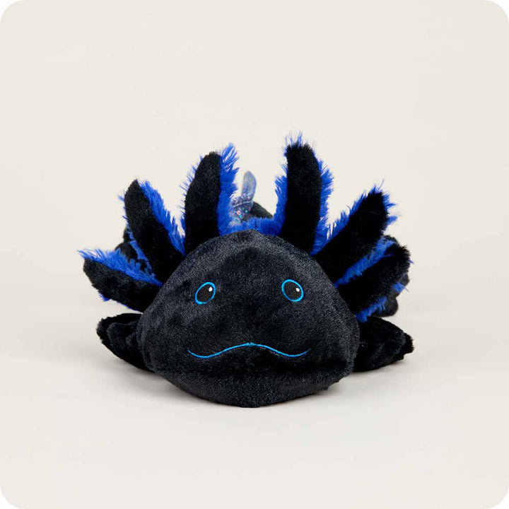 Black Axolotl- Warmies Plush