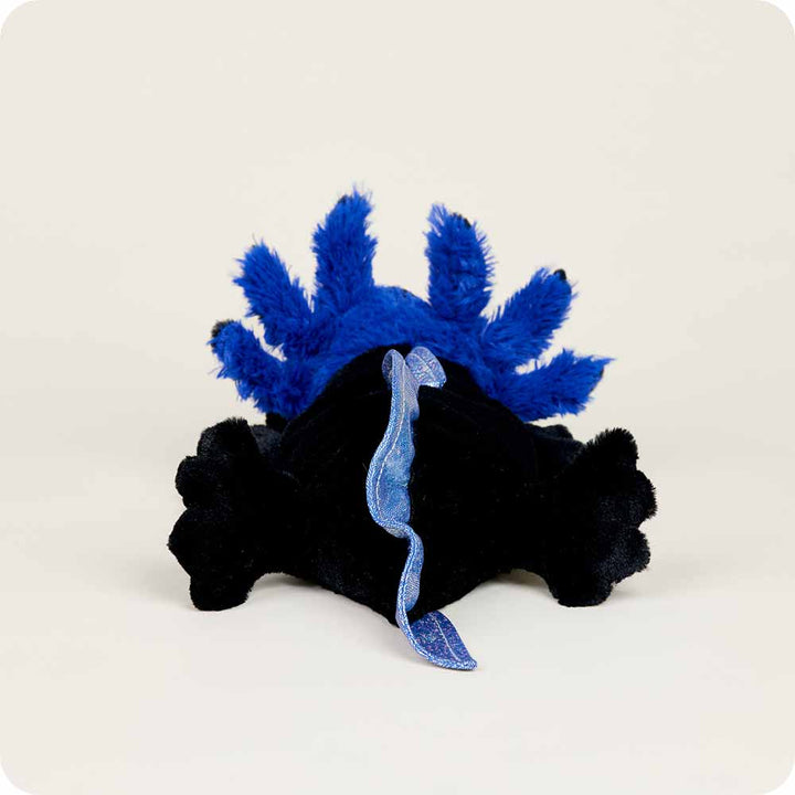 Black Axolotl- Warmies Plush