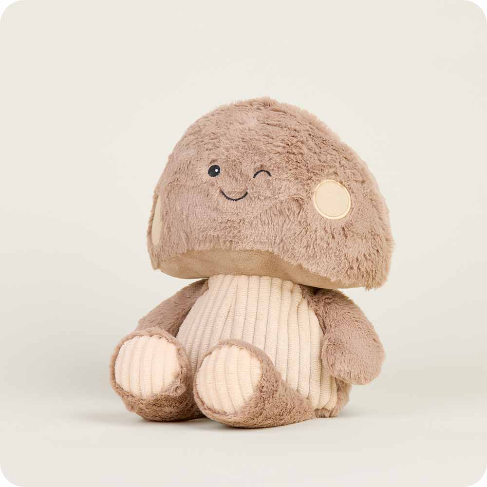 Brown Toadstool- Warmies Plush