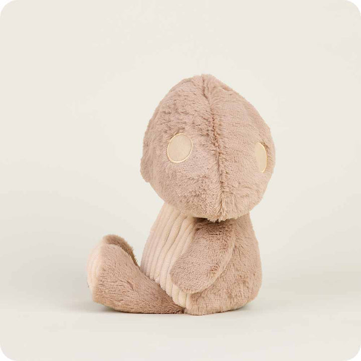 Brown Toadstool- Warmies Plush