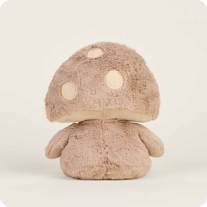 Brown Toadstool- Warmies Plush