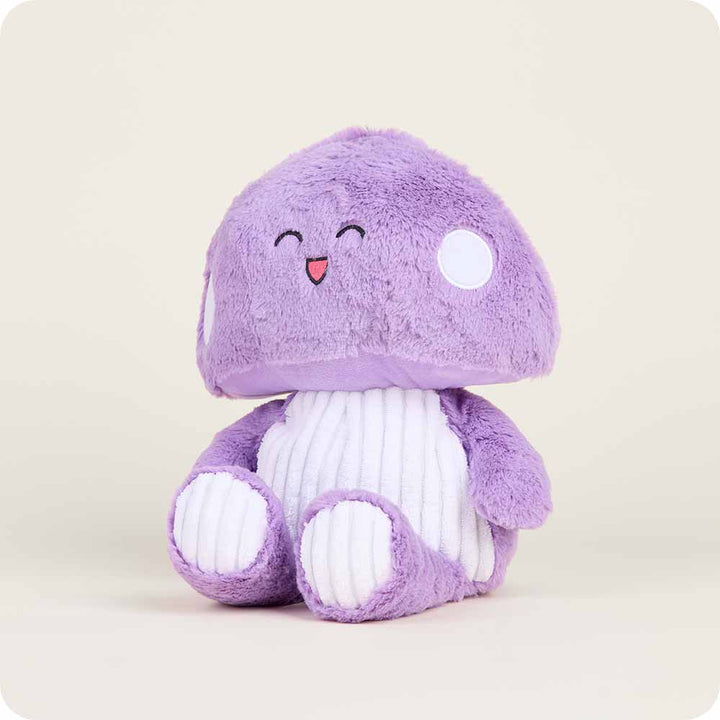 Purple Toadstool- Warmies Plush