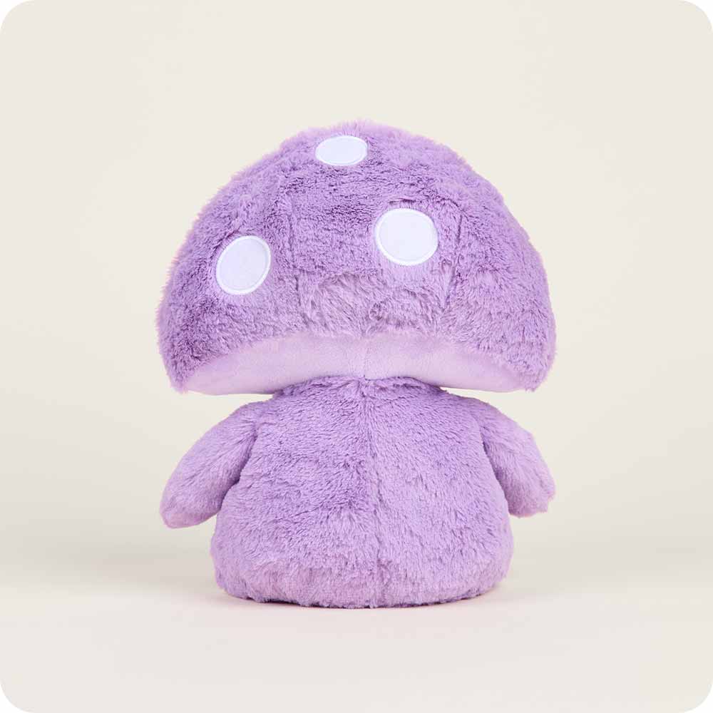 Purple Toadstool- Warmies Plush