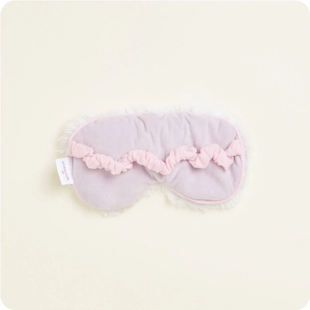 Lavender Marshmallow Warmies Eye Mask