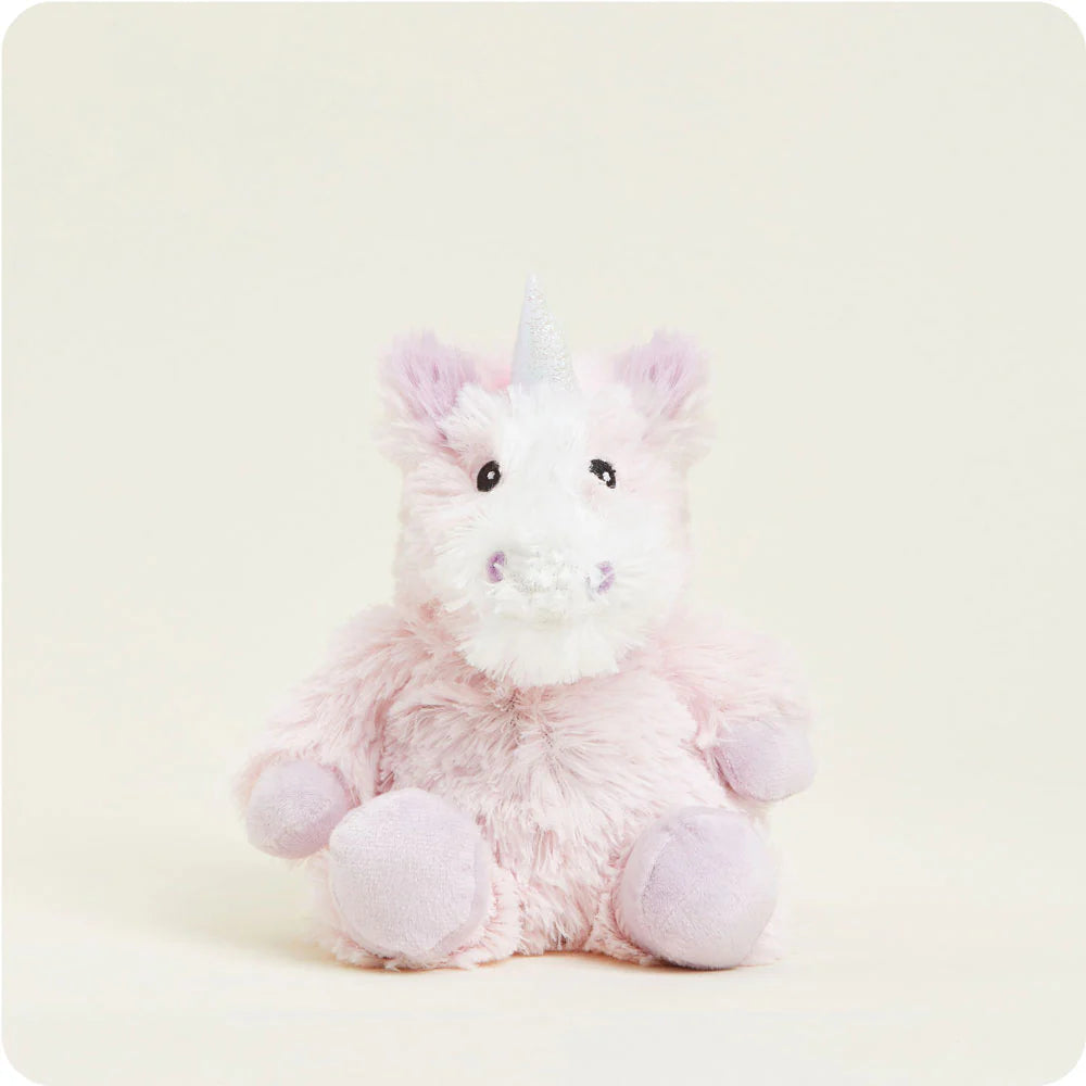 Unicorn- Junior Warmies Plush