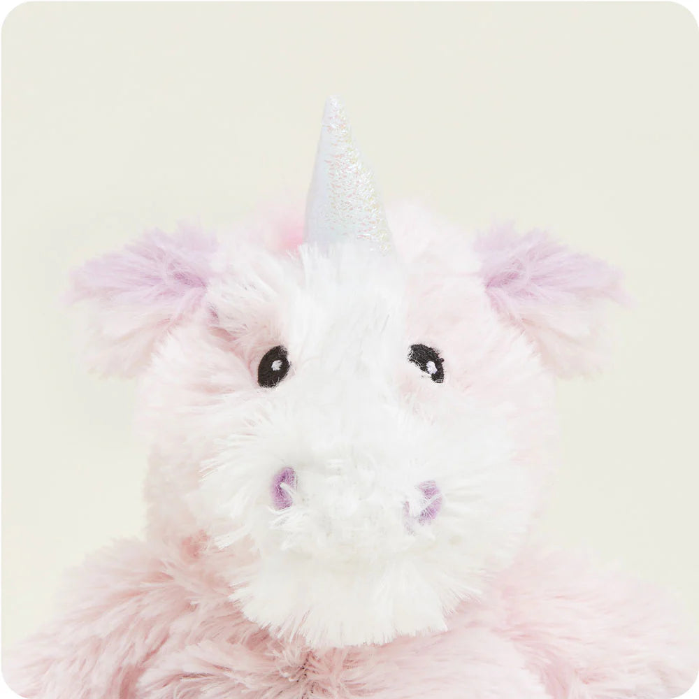 Unicorn- Junior Warmies Plush