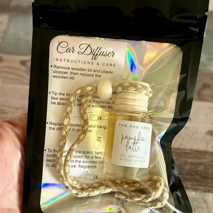 Car Diffuser - Assorted Scents