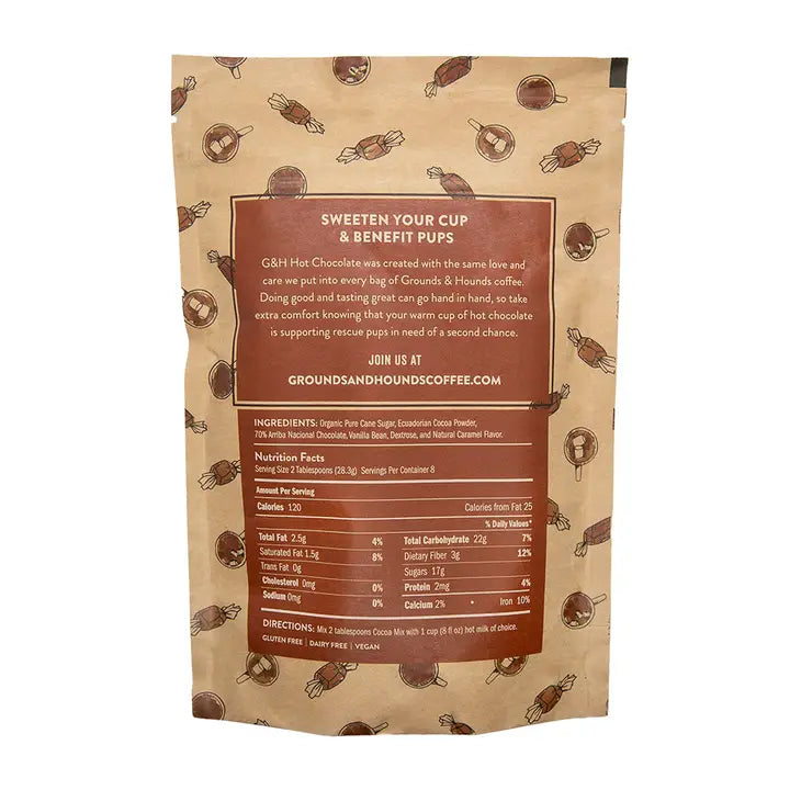 Grounds & Hounds Coffee - Caramel Hot Cocoa