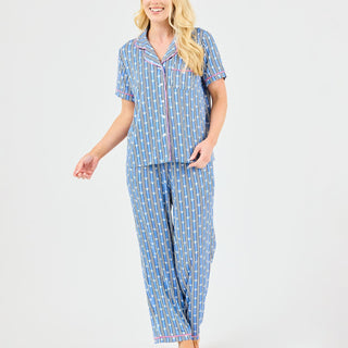 Charlotte Queen's Keep Blue Pajama Set