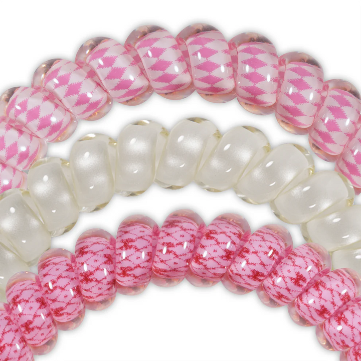 Teleties Small Hair Ties - Cherry Bomb