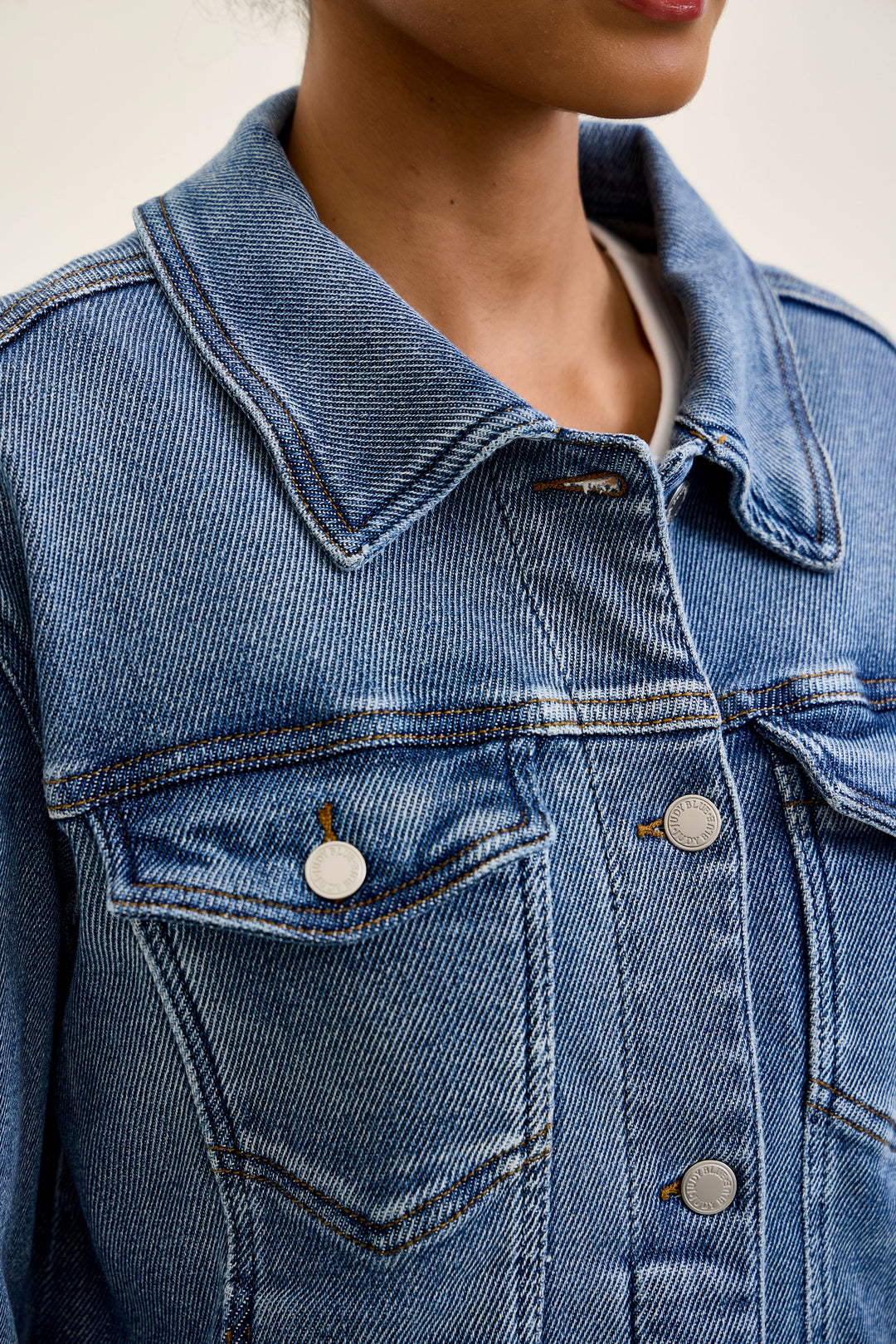 Judy Blue Trucker Denim Jacket