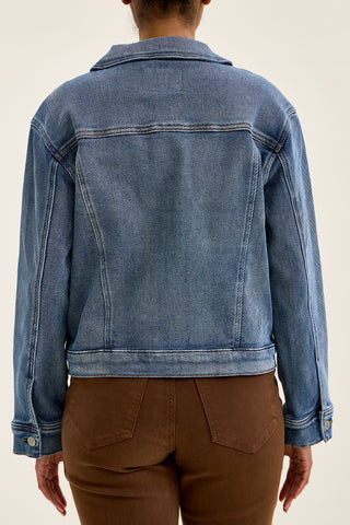 Judy Blue Trucker Denim Jacket