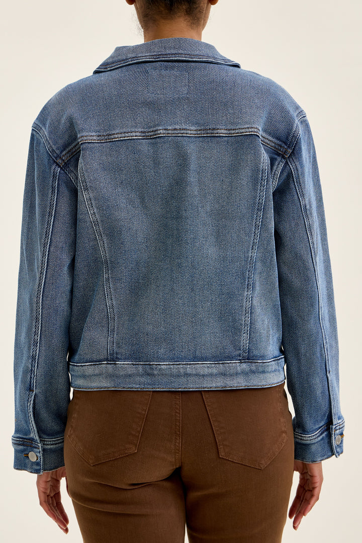 Judy Blue Trucker Denim Jacket