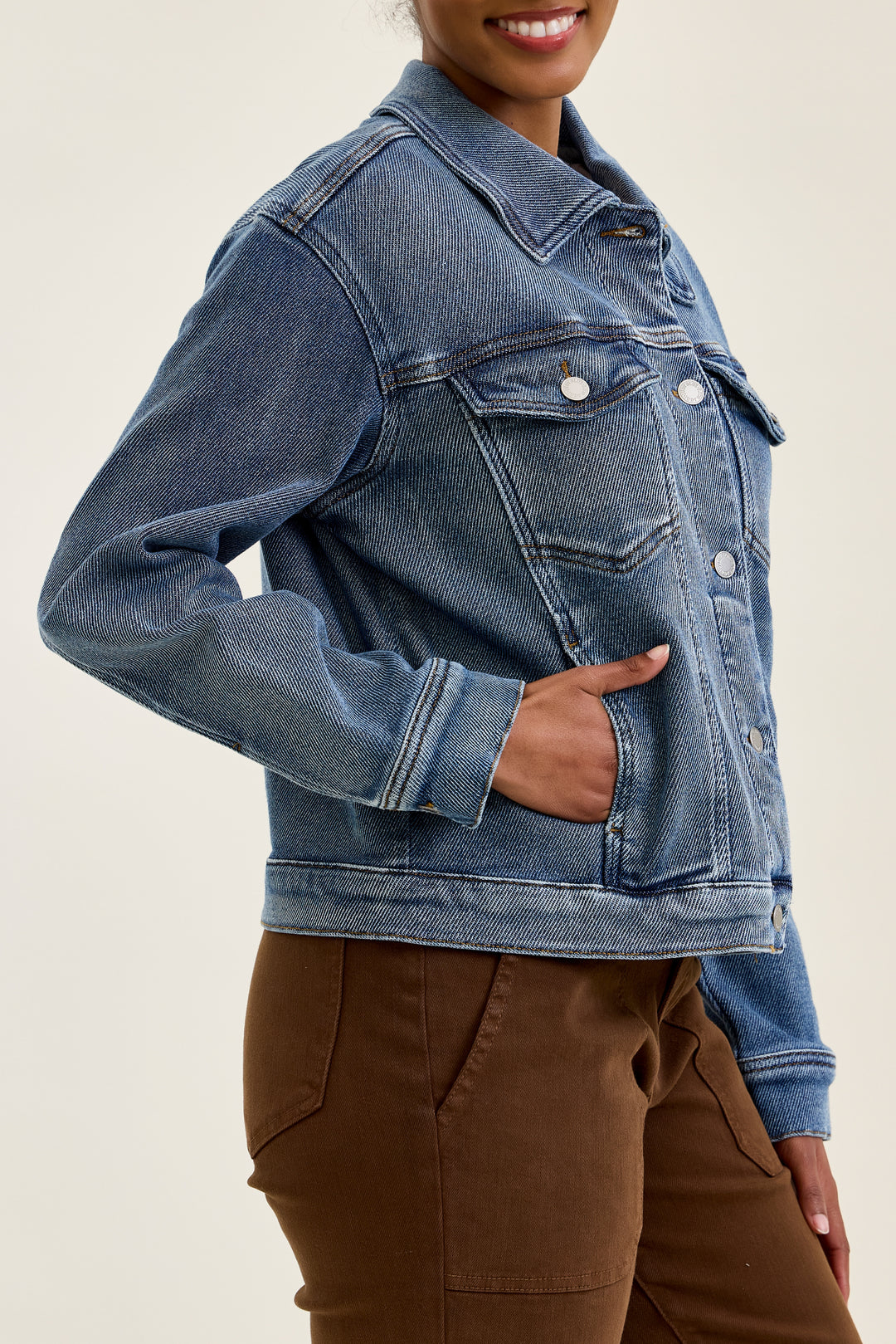 Judy Blue Trucker Denim Jacket