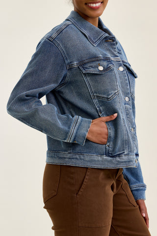 Judy Blue Trucker Denim Jacket
