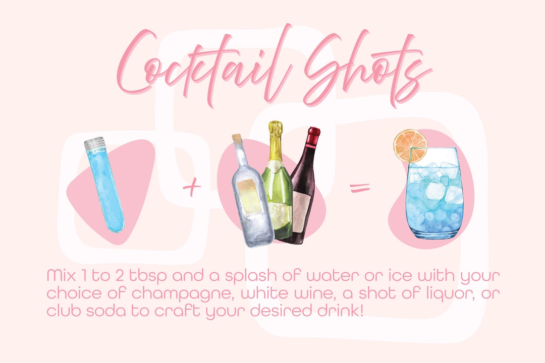 Cocktail Mix Shots- 1.6oz.