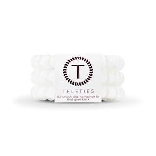 white hair ties