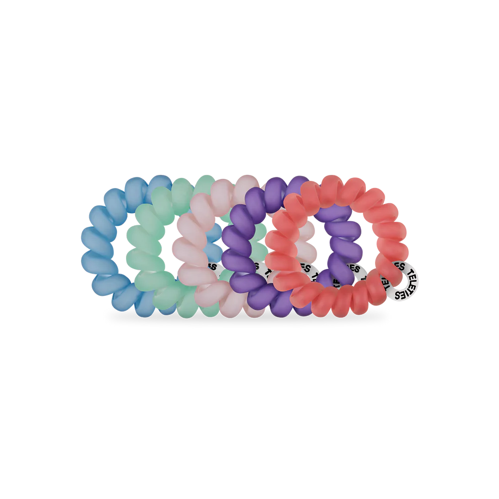 Mini Teleties Hair Ties- Color Rush