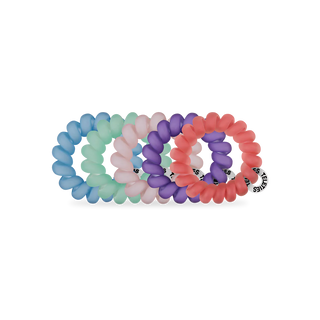 Mini Teleties Hair Ties- Color Rush