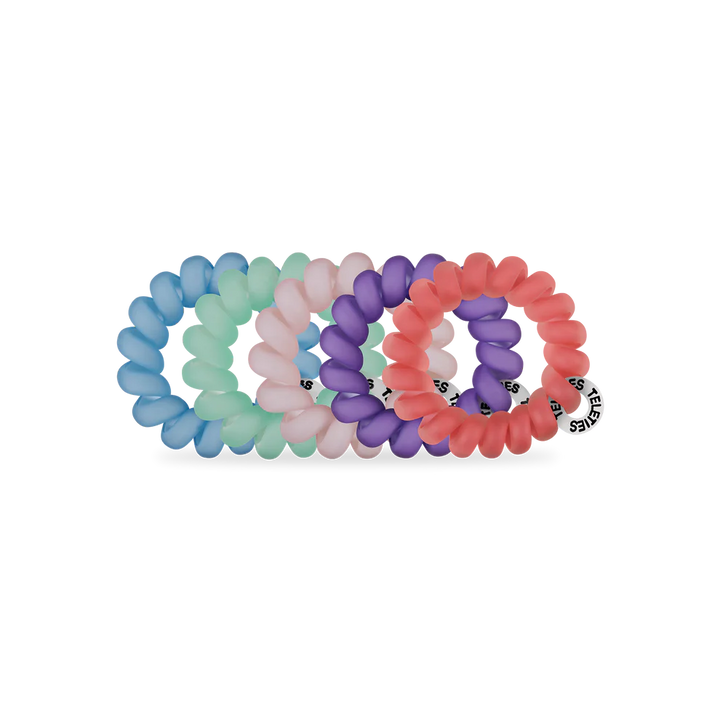 Mini Teleties Hair Ties- Color Rush