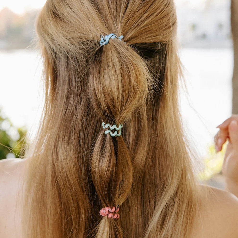 Mini Teleties Hair Ties- Color Rush