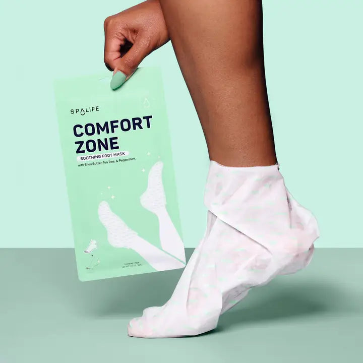 Comfort Zone Soothing Foot Mask- 3 Pairs