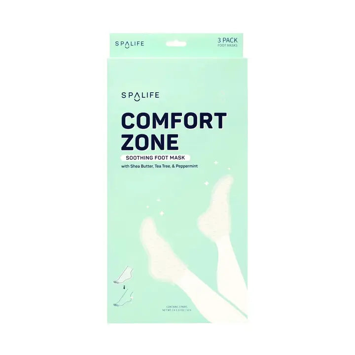 Comfort Zone Soothing Foot Mask- 3 Pairs