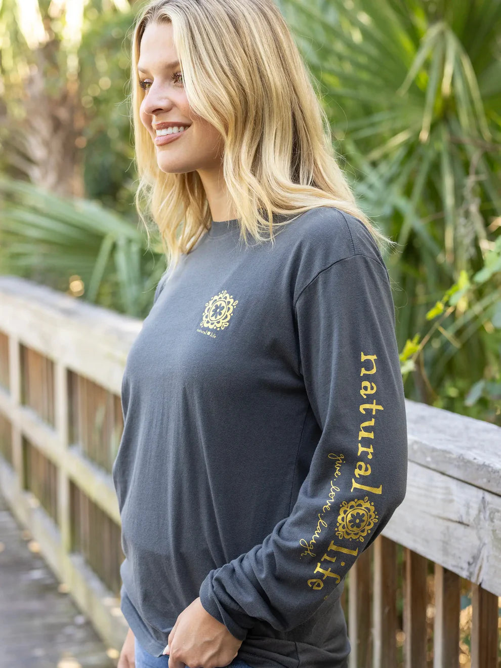 Long Sleeve Comfy Tee- Every Dog Has a Home