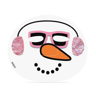 Cool Yule Snowman Sheet Facial Mask