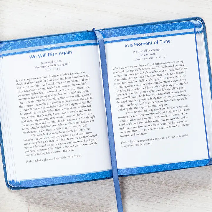 Count Your Blessings and Stop Stressing Daily Devotional