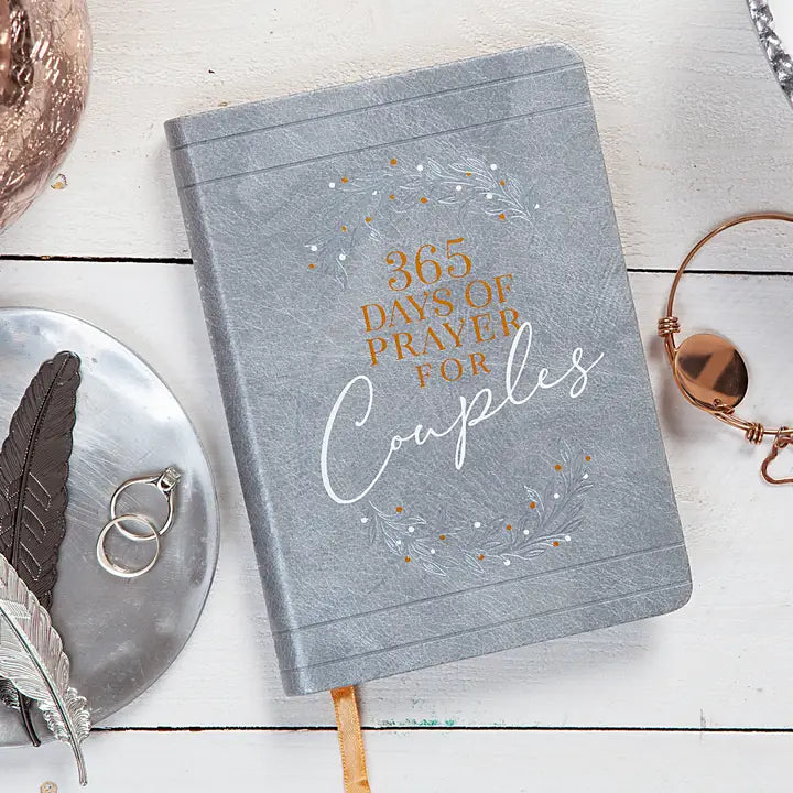 365 Days of Prayer for Couples Devotional