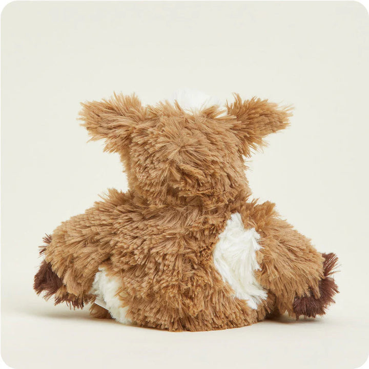Brown Cow- Junior Warmies Plush