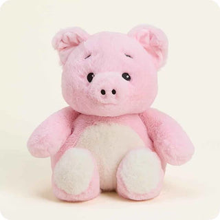 cute pink pig plush toy 