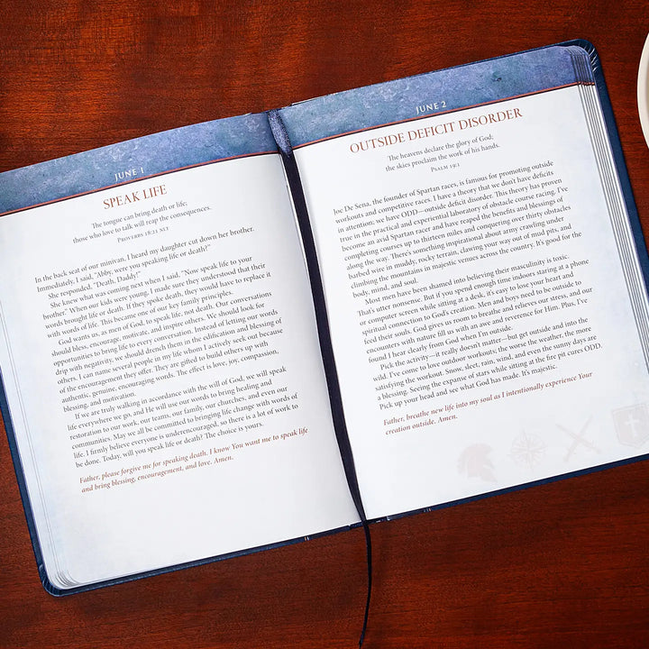 Daily Wisdom for Men Devotional Book