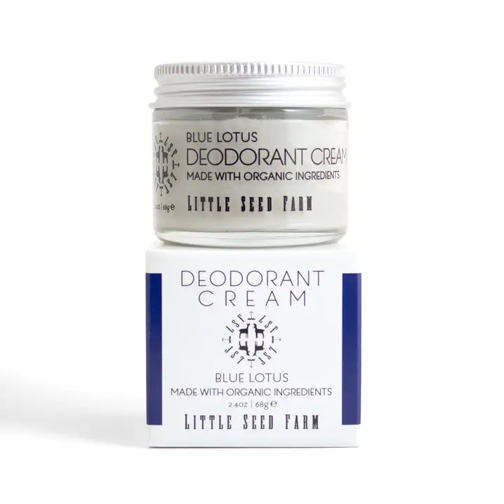 Natural Deodorant Cream -Blue Lotus