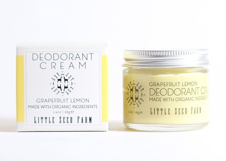 Natural Deodorant Cream -Grapefruit Lemon