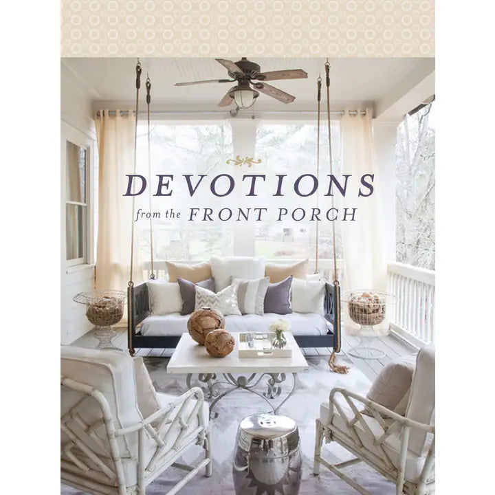Devotional Book Devotions from the front porch 