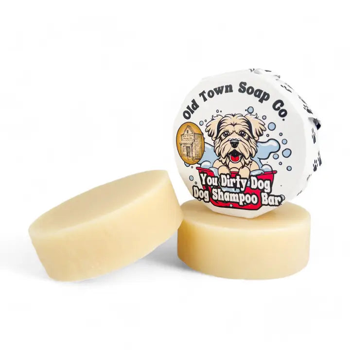 Handmade Dog Shampoo Bar