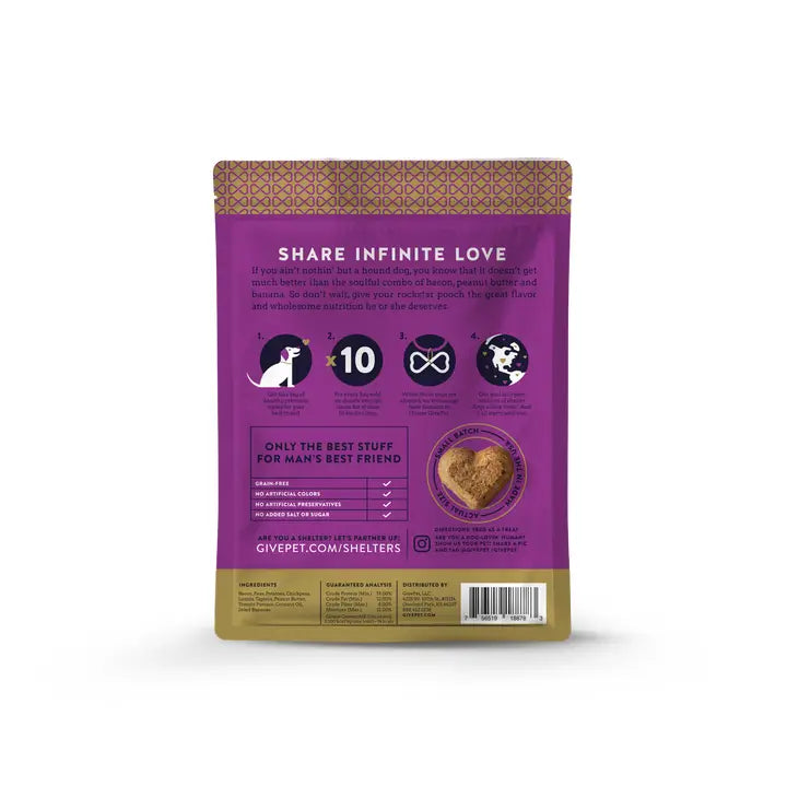 Doghouse Rock Dog Baked Biscuit Treats 11oz.