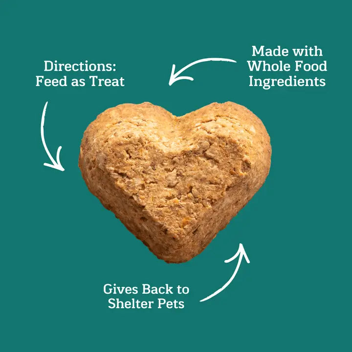 Doghouse Rock Dog Baked Biscuit Treats 11oz.