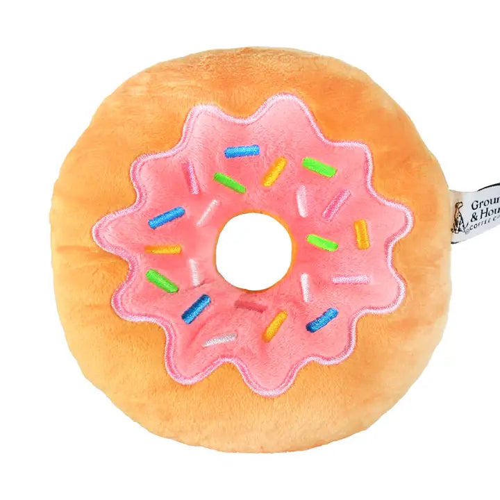 Grounds &amp; Hounds- Donut Dog Toy