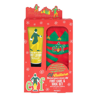 Elf Footcare and Sock Gift Set